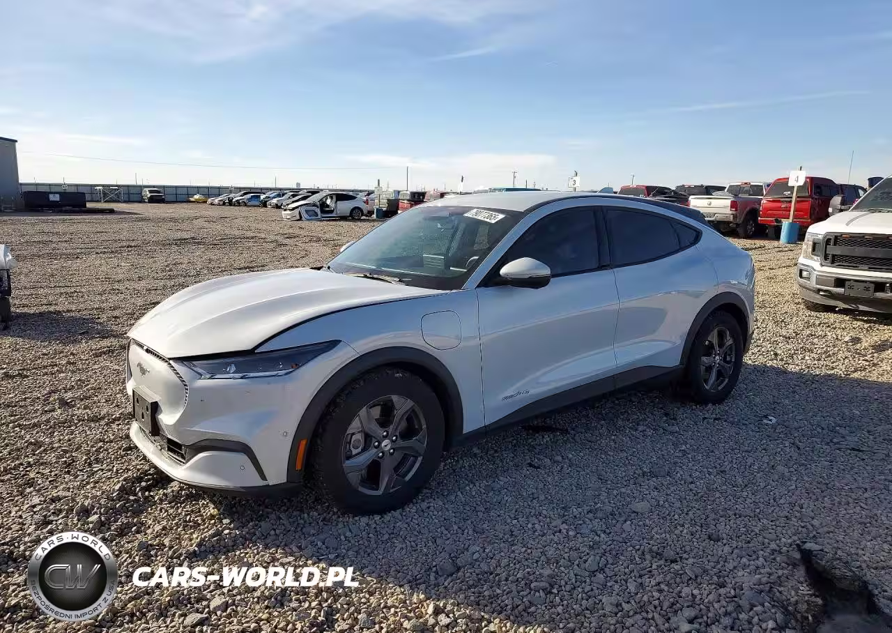 2021 Ford Mustang Mach-E Select