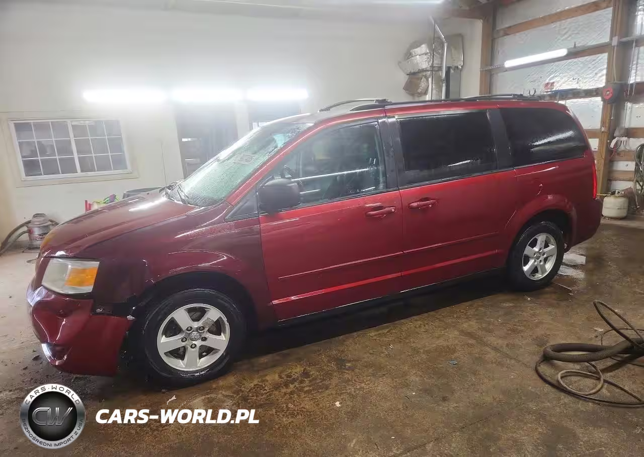 2010 Dodge Grand Caravan Hero