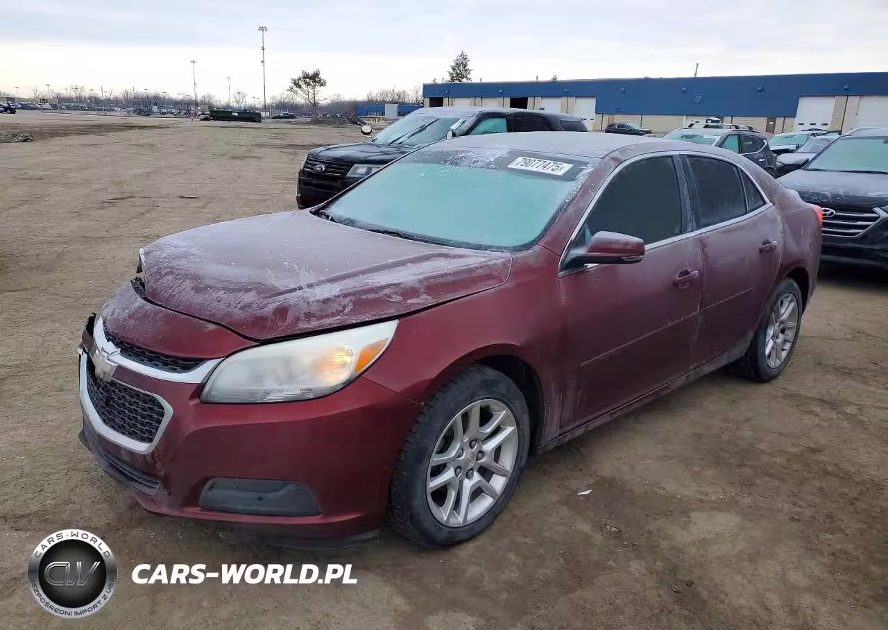 2015 Chevrolet Malibu 1Lt