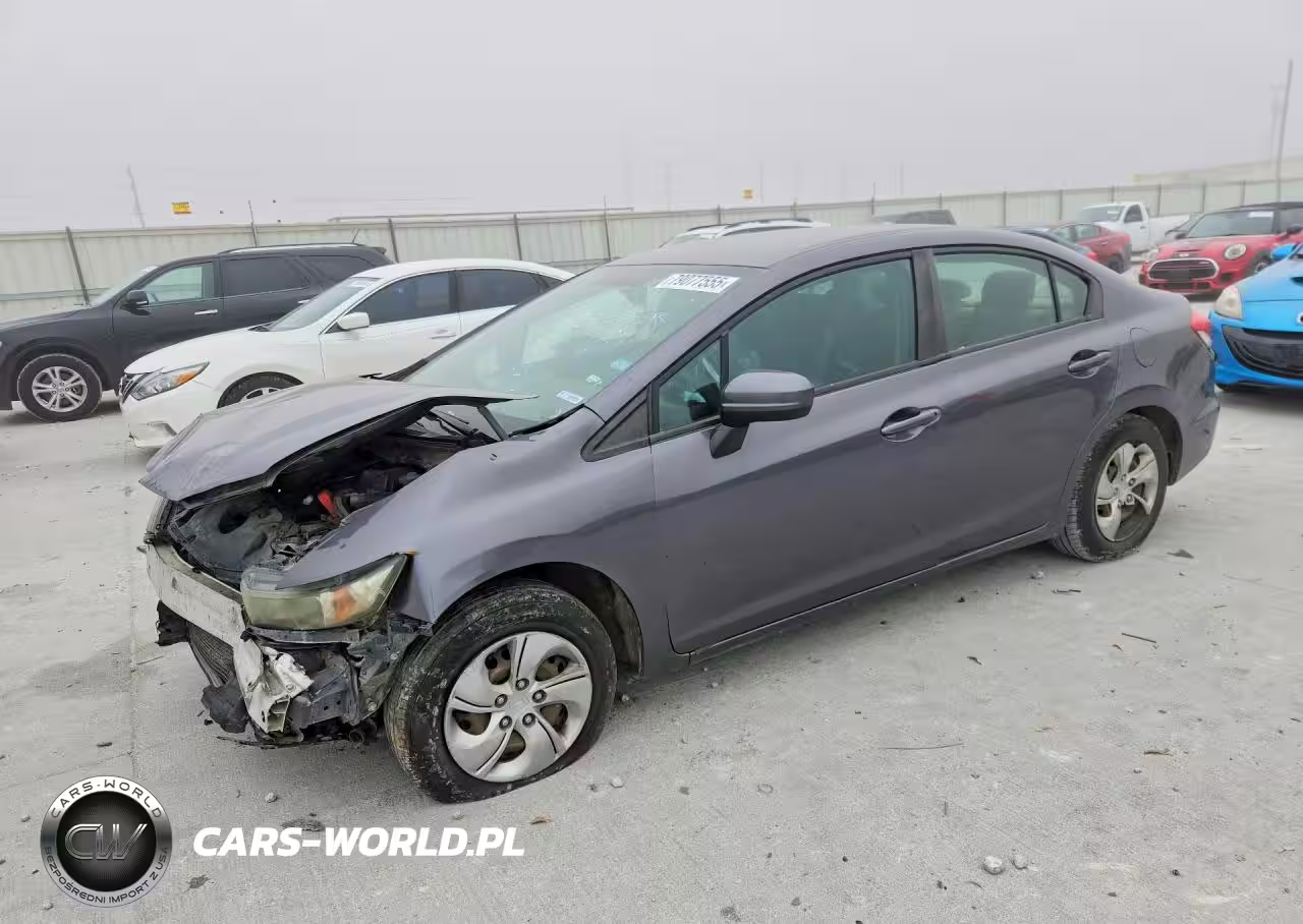 2015 Honda Civic Lx