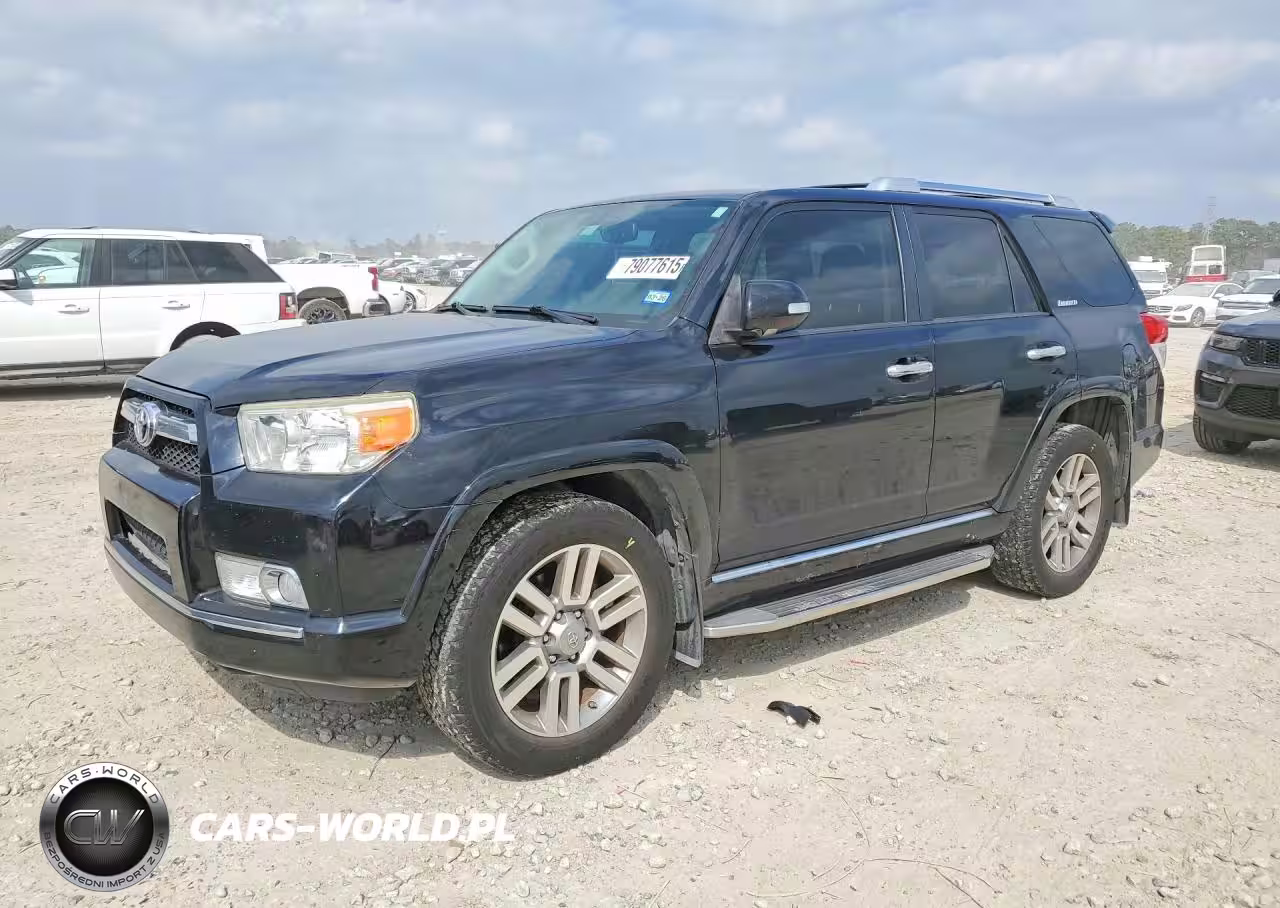 2013 Toyota 4Runner Limited