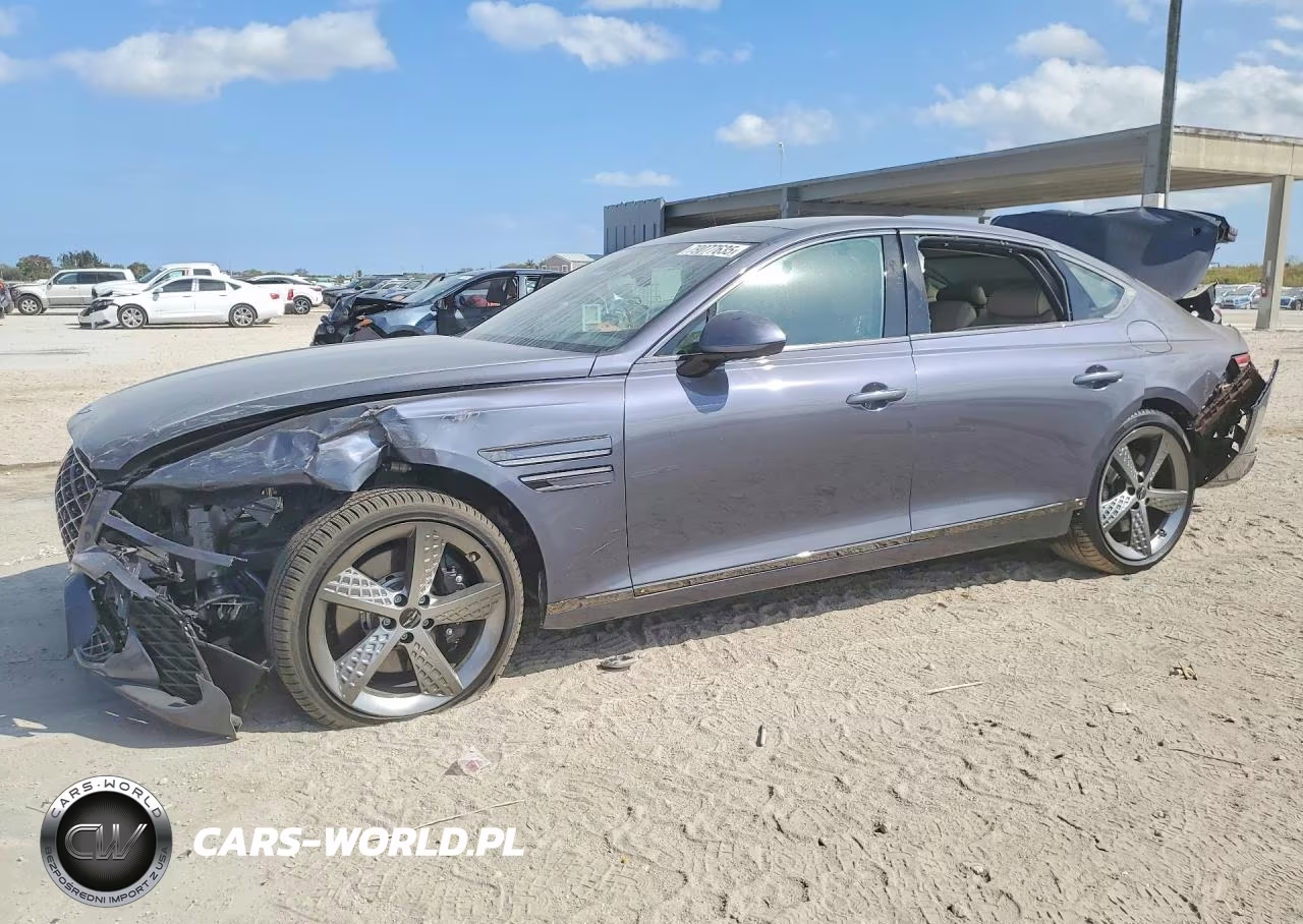 2026 Genesis G80 3.5T Sport Prestige
