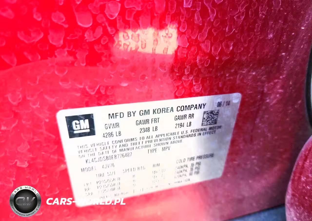 2014 Buick Encore Premium VIN:KL4CJDSB0EB776487 - 12