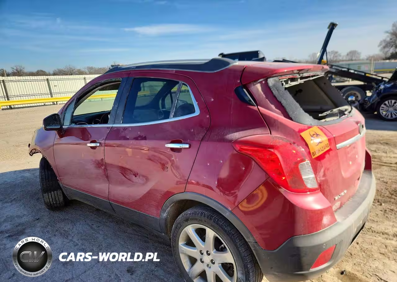 2014 Buick Encore Premium VIN:KL4CJDSB0EB776487 - 2