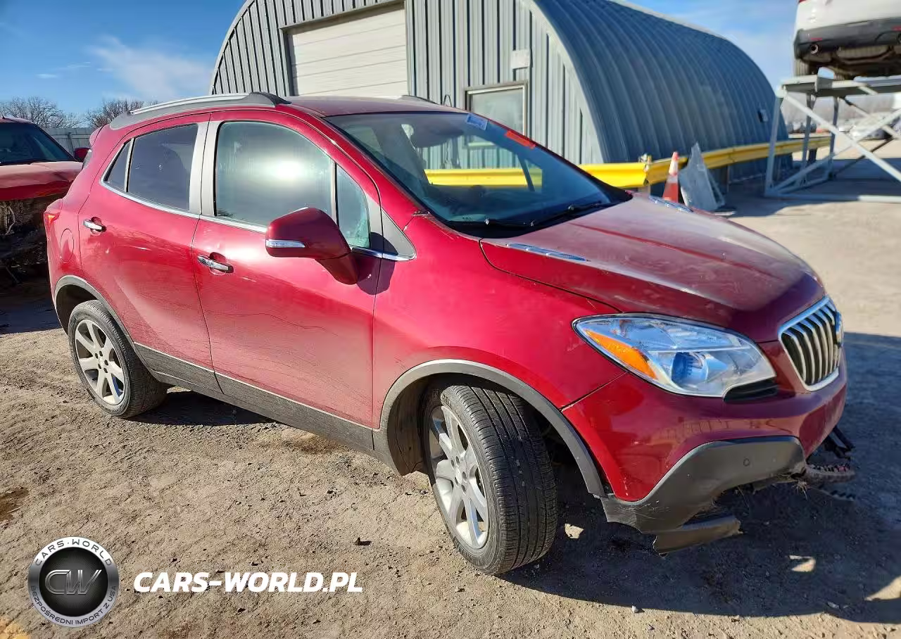 2014 Buick Encore Premium VIN:KL4CJDSB0EB776487 - 4