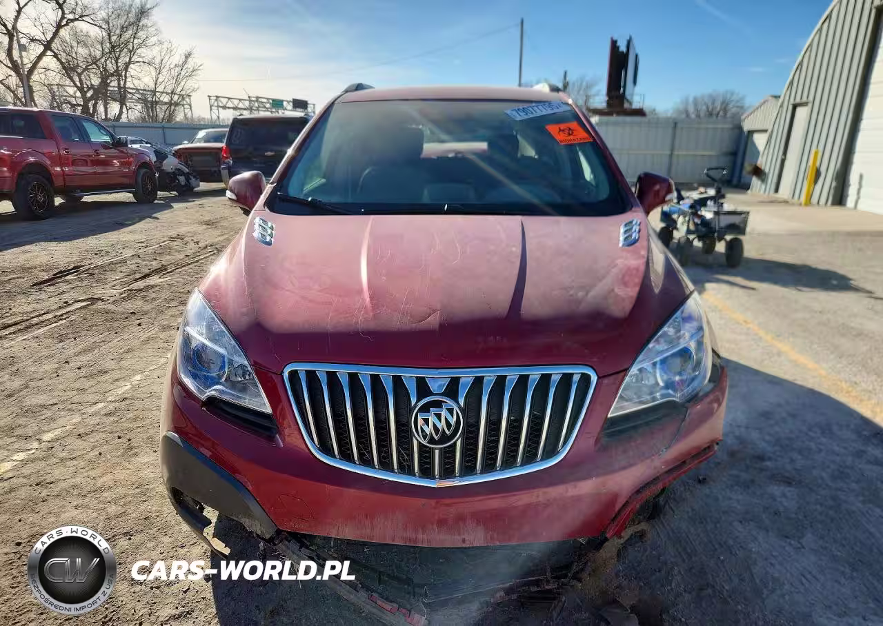 2014 Buick Encore Premium VIN:KL4CJDSB0EB776487 - 5