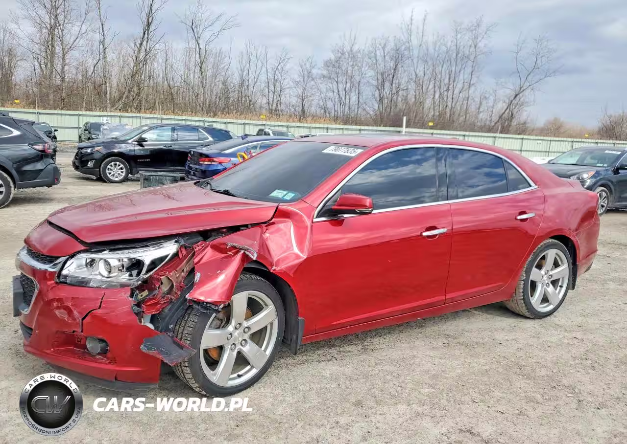 2014 Chevrolet Malibu Ltz