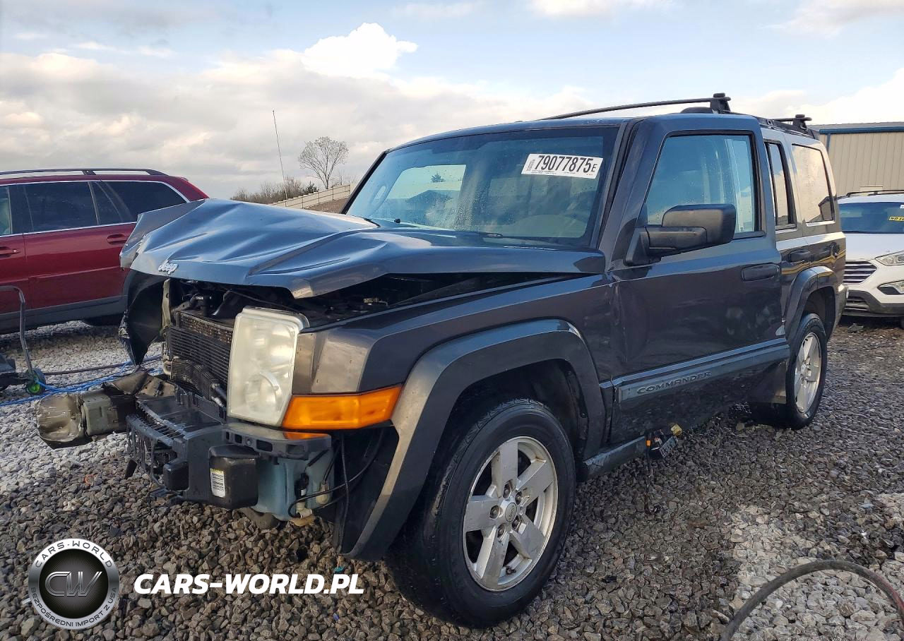 2006 Jeep Commander