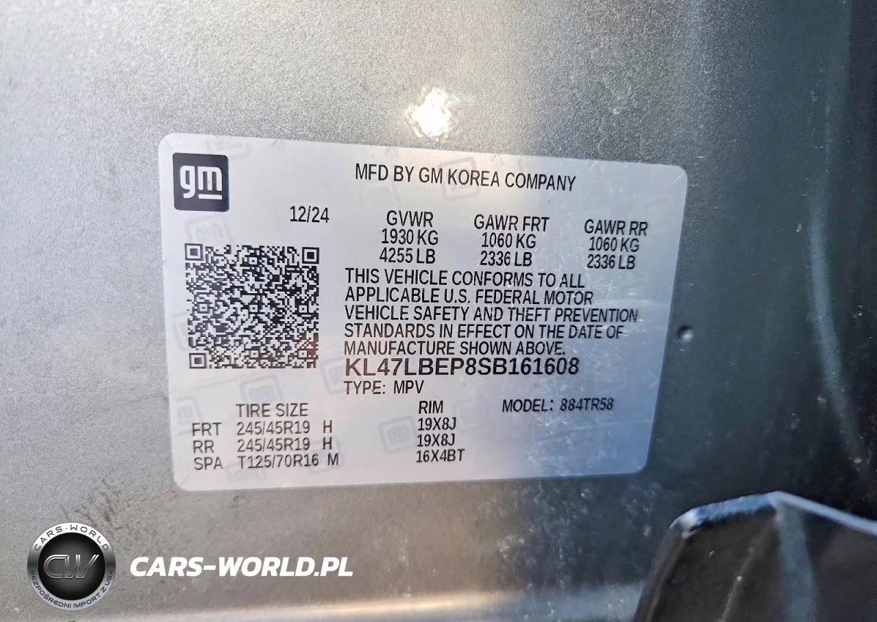2025 Buick Envista Sport Touring VIN:KL47LBEP8SB161608 - 13