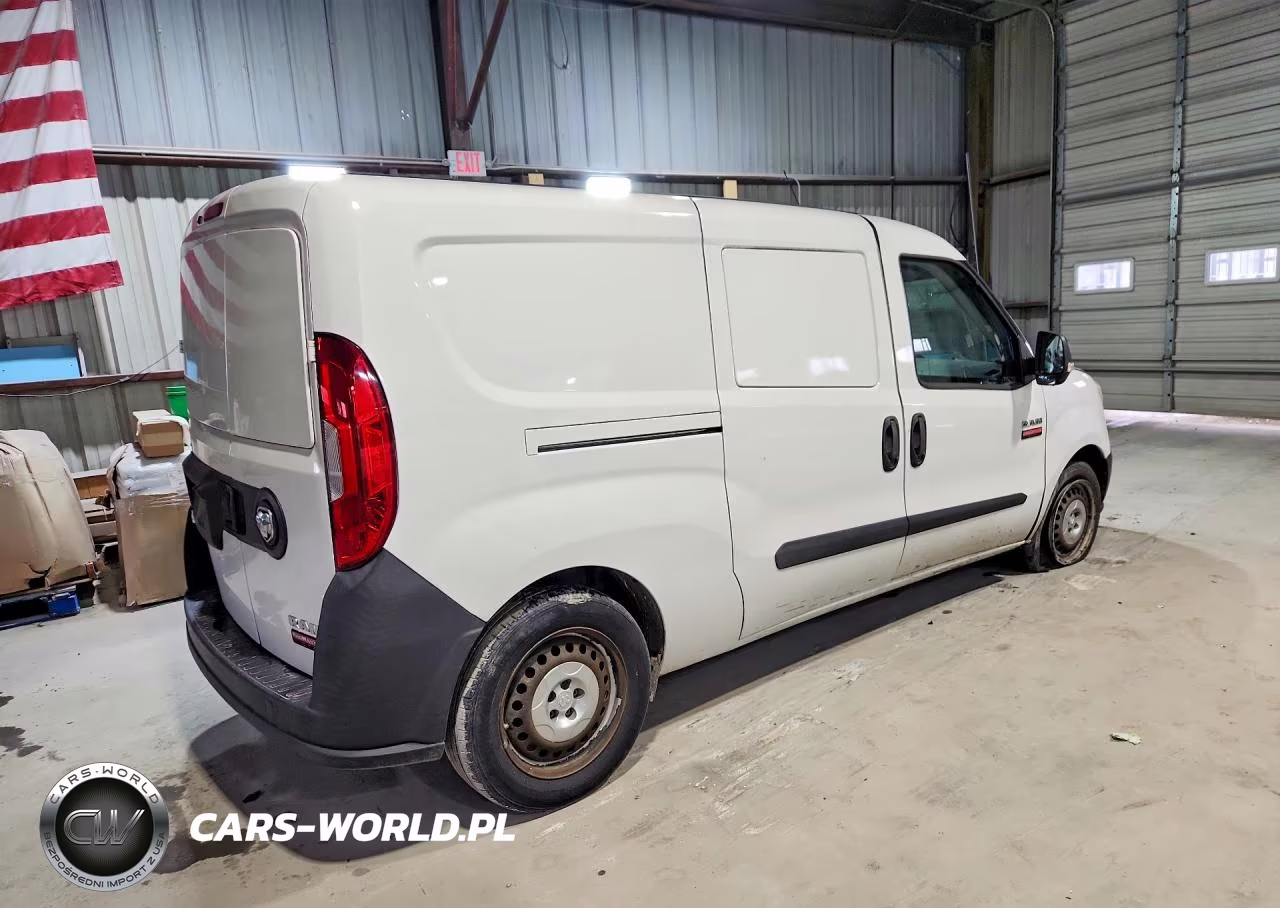 2016 Ram Promaster City Utility - Service Van VIN:ZFBERFAT3G6C27865 - 3