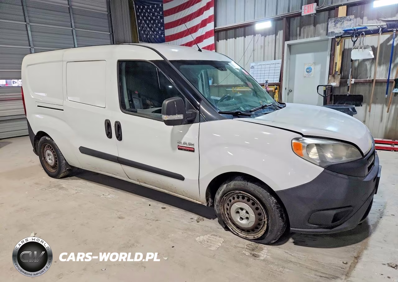 2016 Ram Promaster City Utility - Service Van VIN:ZFBERFAT3G6C27865 - 4