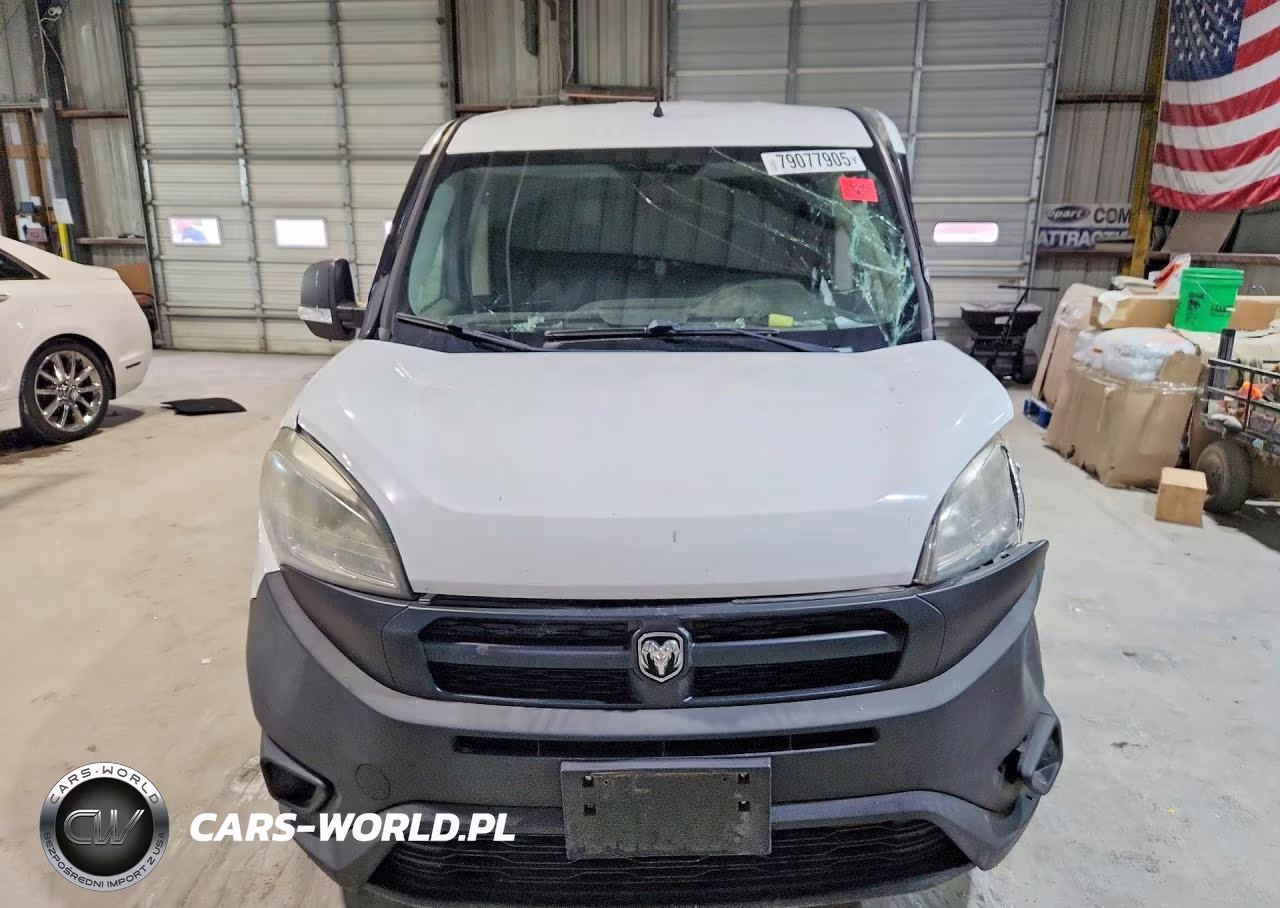 2016 Ram Promaster City Utility - Service Van VIN:ZFBERFAT3G6C27865 - 5