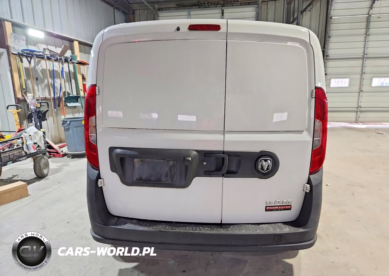 2016 Ram Promaster City Utility - Service Van VIN:ZFBERFAT3G6C27865 - 6