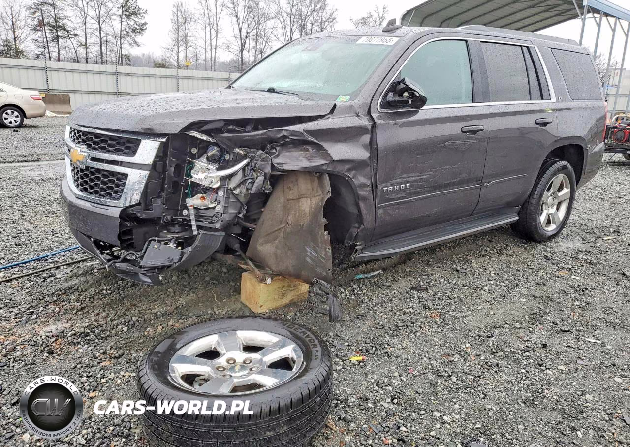 2017 Chevrolet Tahoe C1500 Lt
