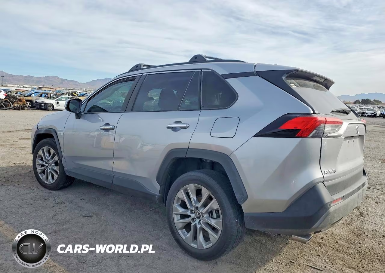 2019 Toyota Rav4 Limited VIN:JTMY1RFV0KD030893 - 2