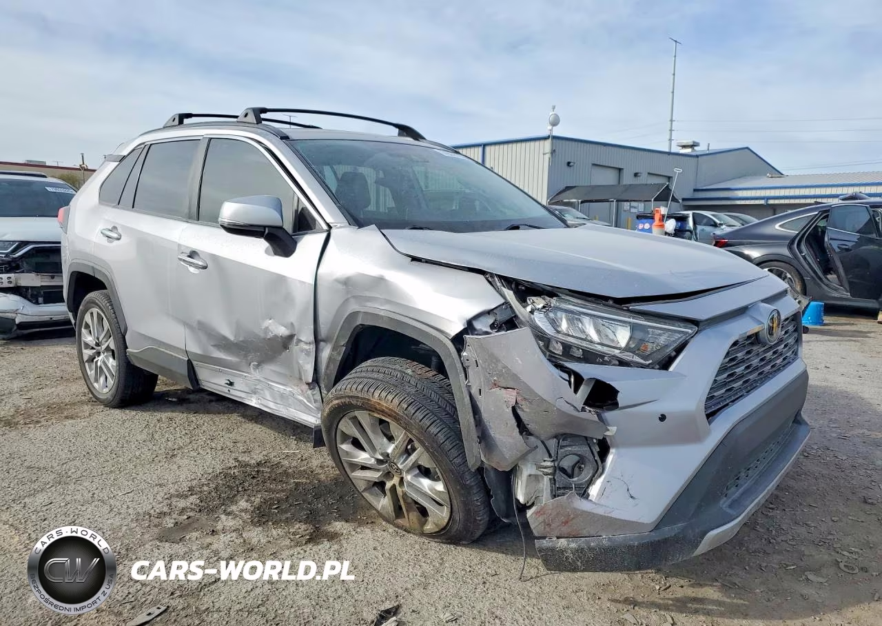 2019 Toyota Rav4 Limited VIN:JTMY1RFV0KD030893 - 4
