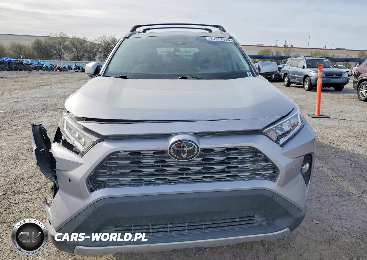 2019 Toyota Rav4 Limited VIN:JTMY1RFV0KD030893 - 5