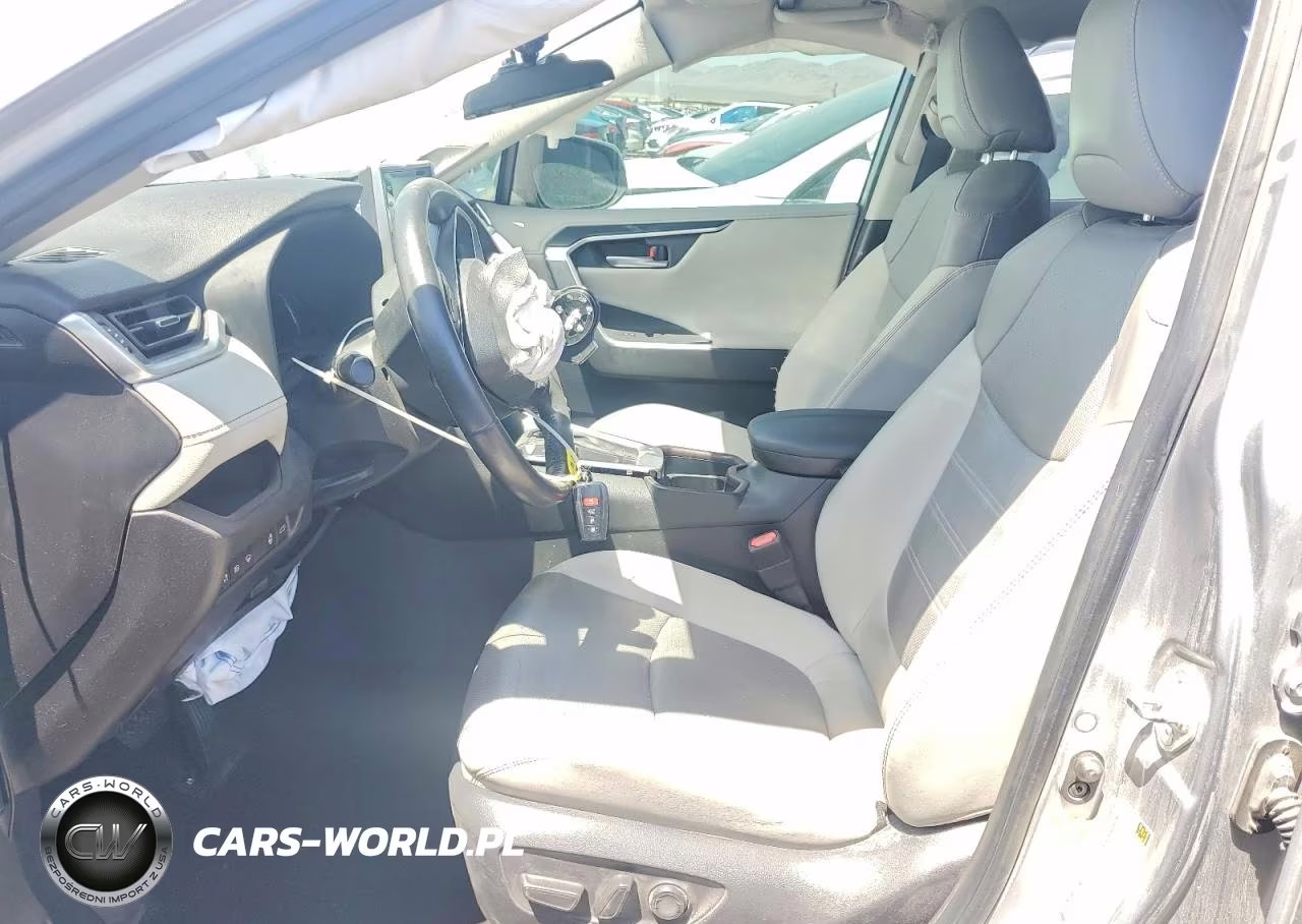 2019 Toyota Rav4 Limited VIN:JTMY1RFV0KD030893 - 7