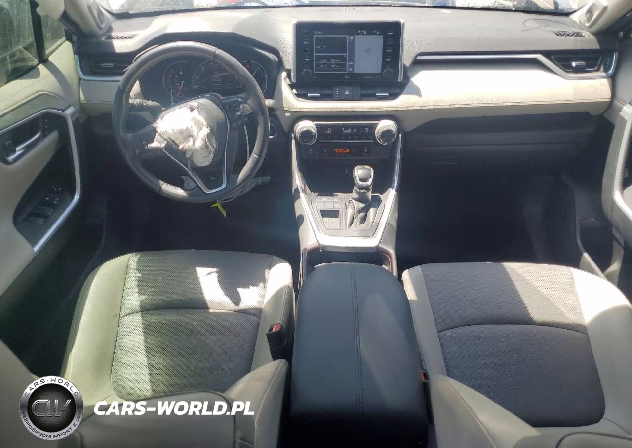 2019 Toyota Rav4 Limited VIN:JTMY1RFV0KD030893 - 8