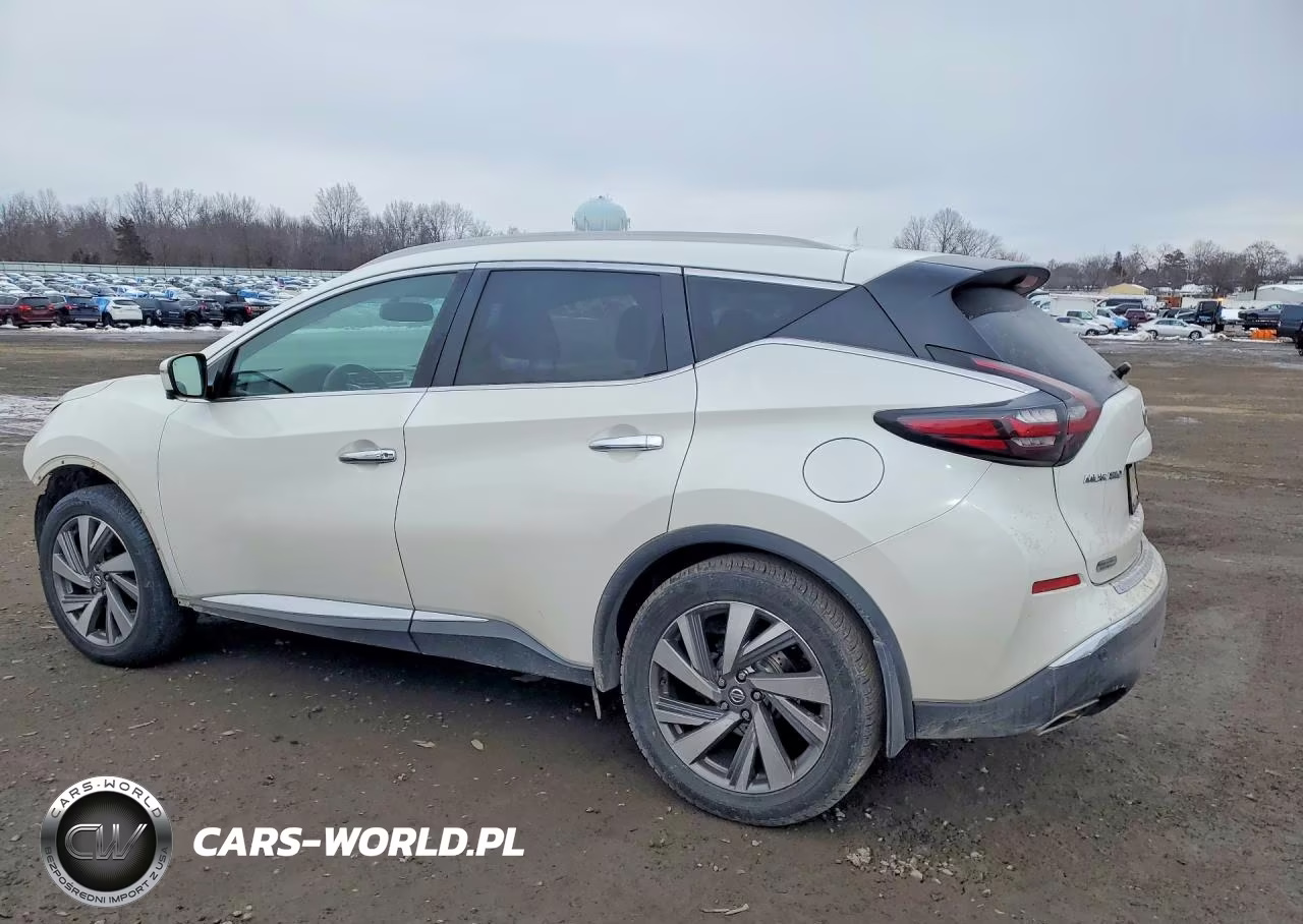 2019 Nissan Murano VIN:5N1AZ2MS7KN146236 - 2