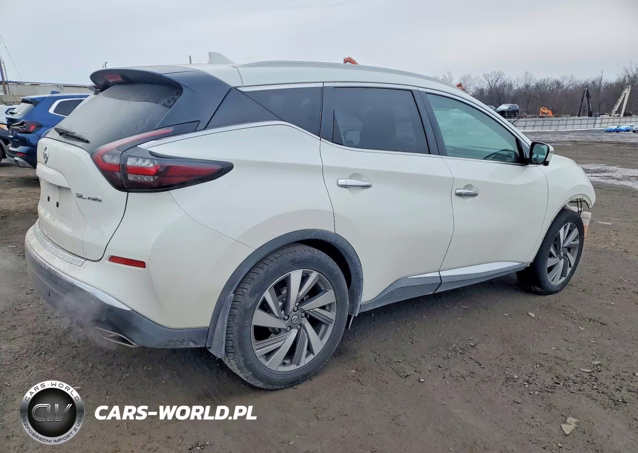 2019 Nissan Murano VIN:5N1AZ2MS7KN146236 - 3