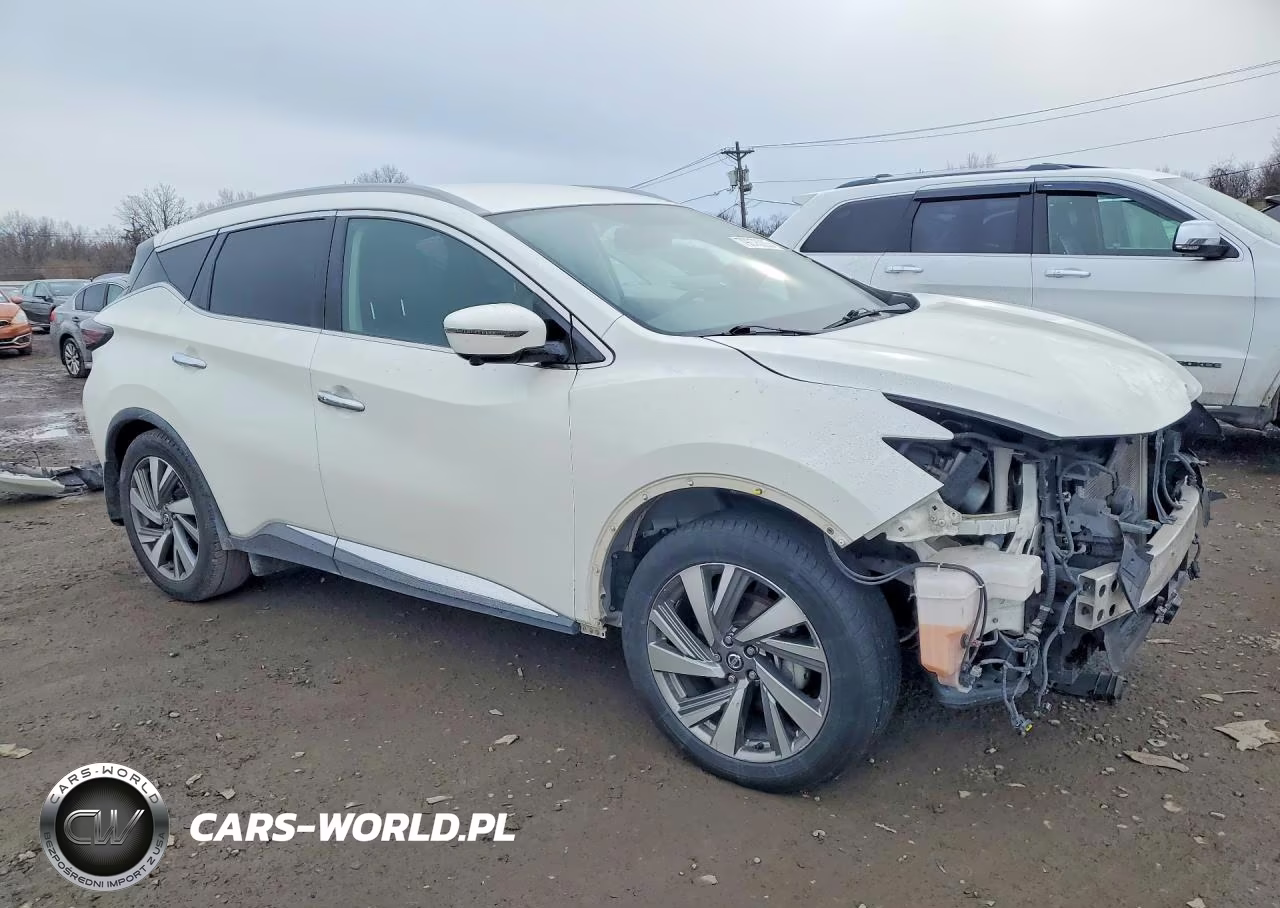 2019 Nissan Murano VIN:5N1AZ2MS7KN146236 - 4