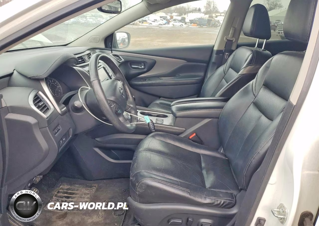 2019 Nissan Murano VIN:5N1AZ2MS7KN146236 - 7