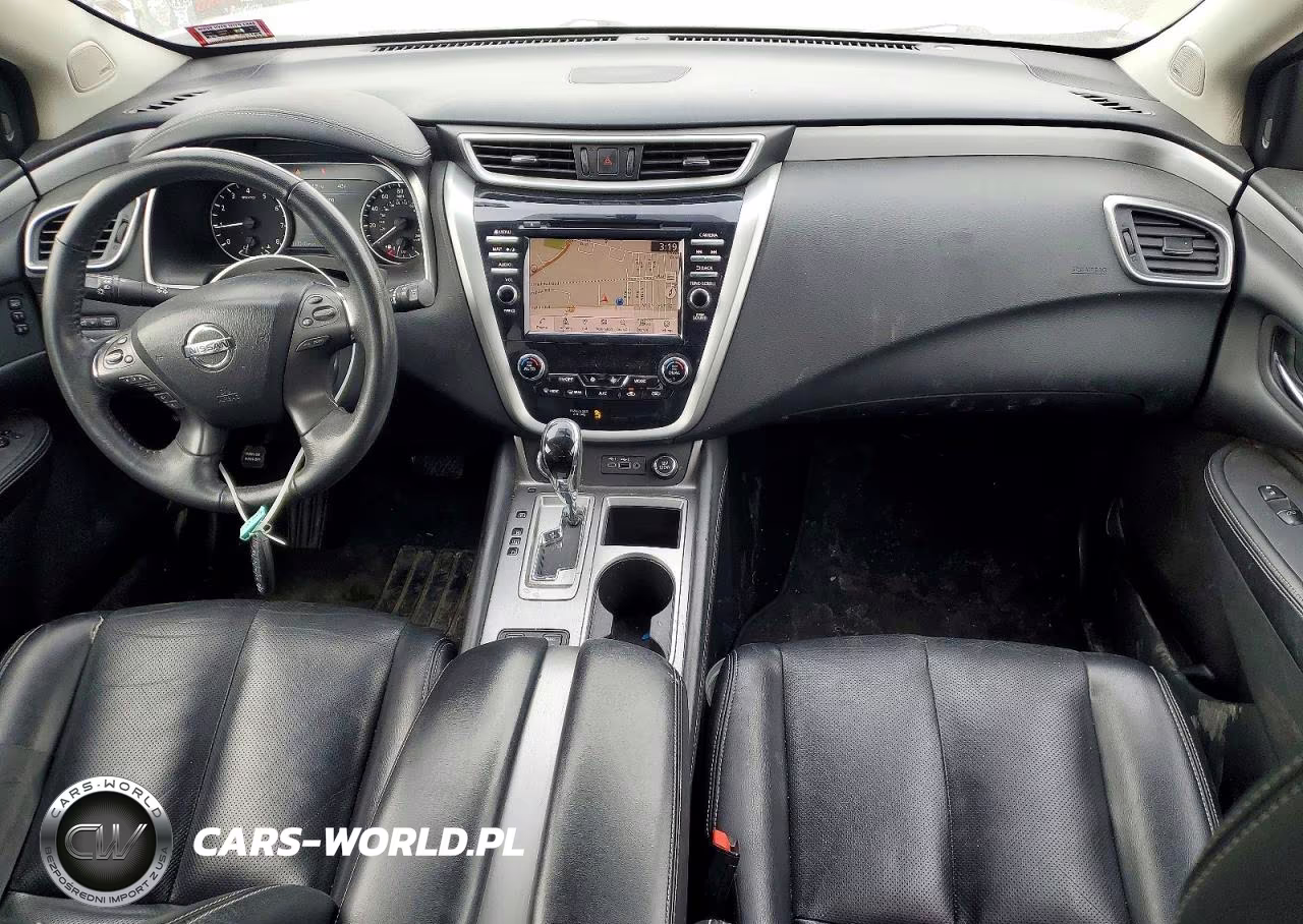 2019 Nissan Murano VIN:5N1AZ2MS7KN146236 - 8