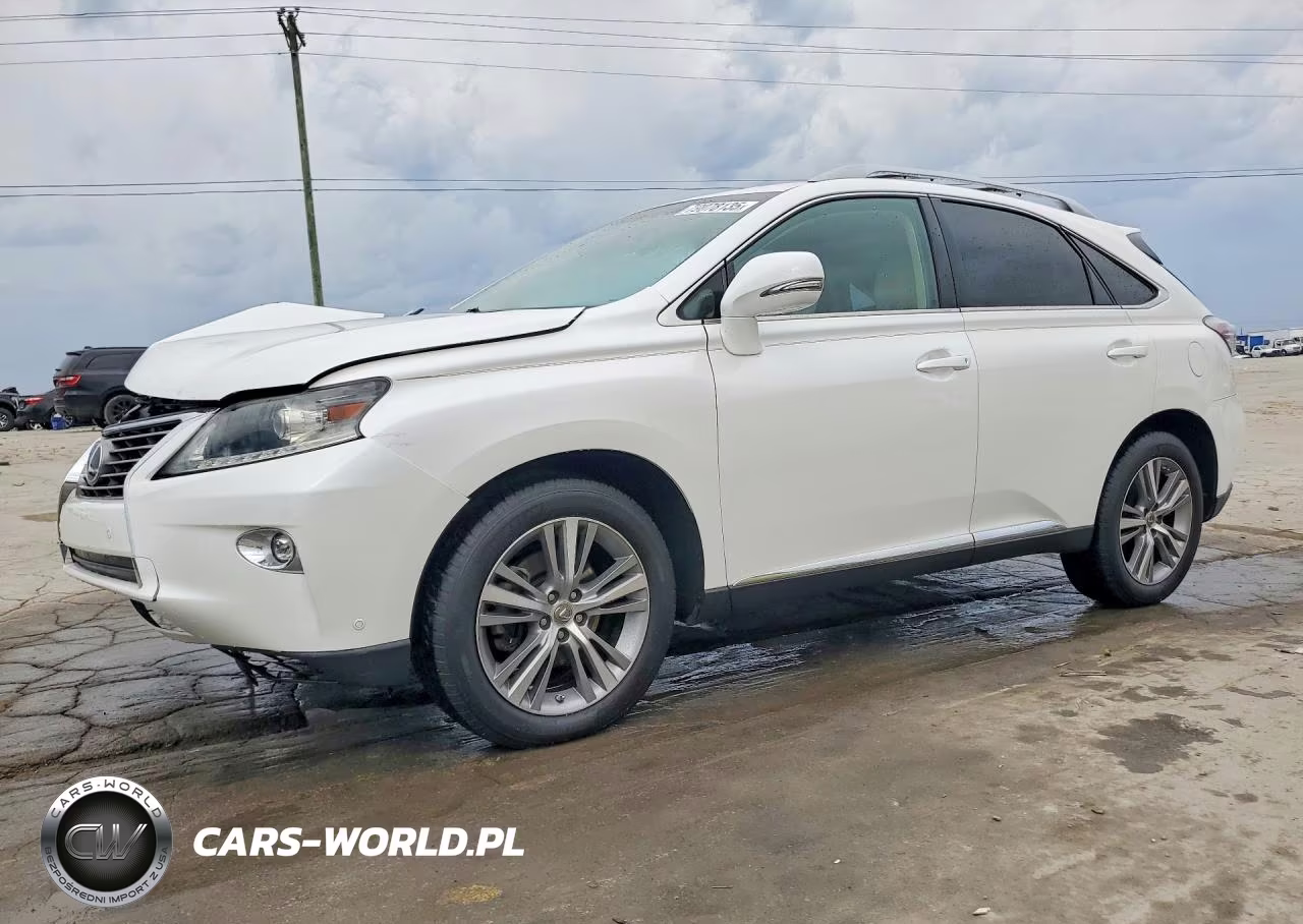 2015 Lexus Rx 350 Base – zdjęcie 1 z 14