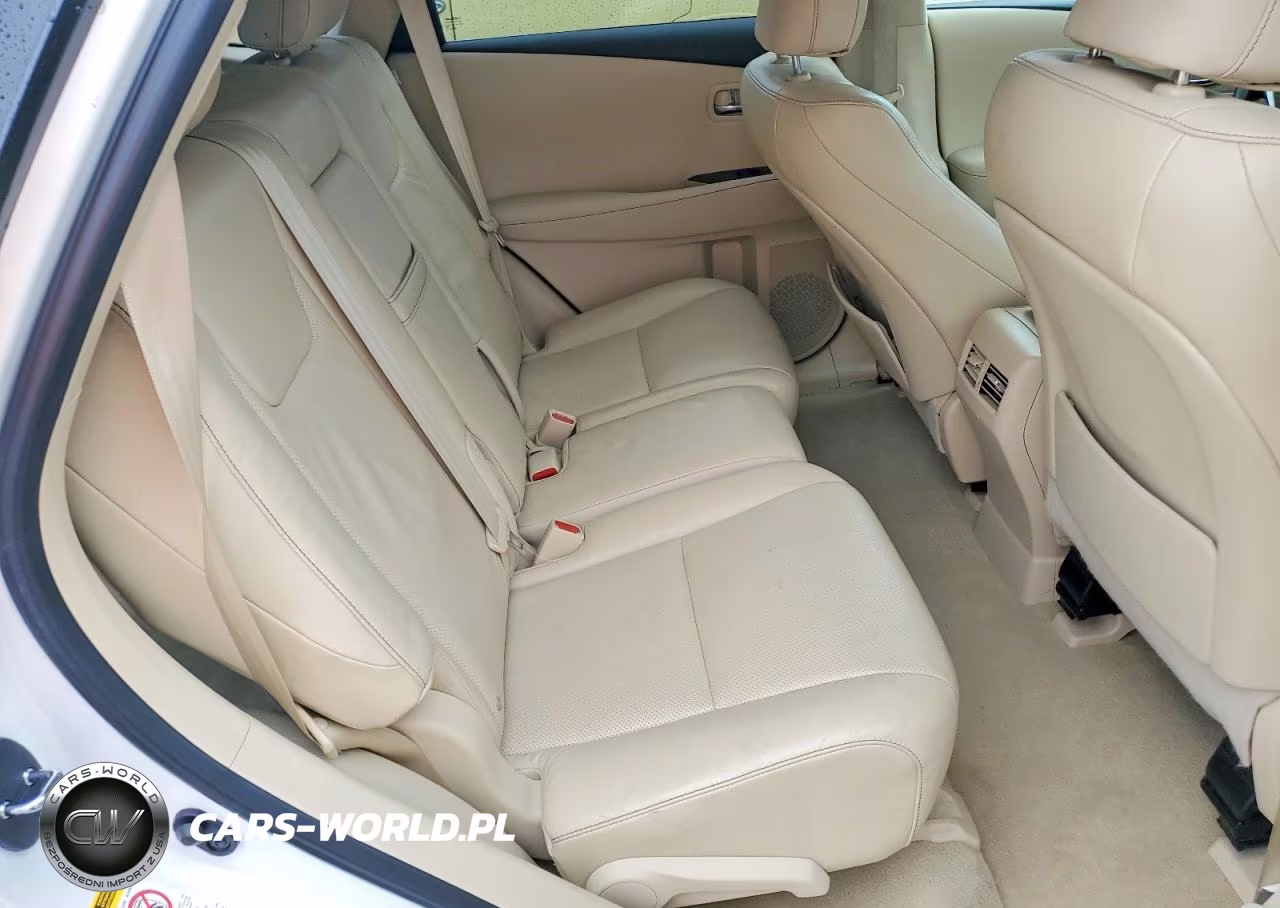 2015 Lexus Rx 350 Base VIN:2T2ZK1BA2FC175390 - 11