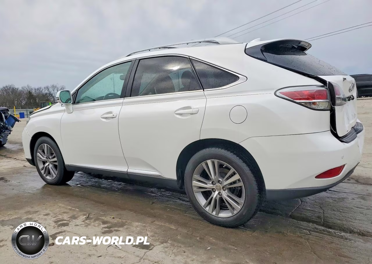 2015 Lexus Rx 350 Base VIN:2T2ZK1BA2FC175390 - 2