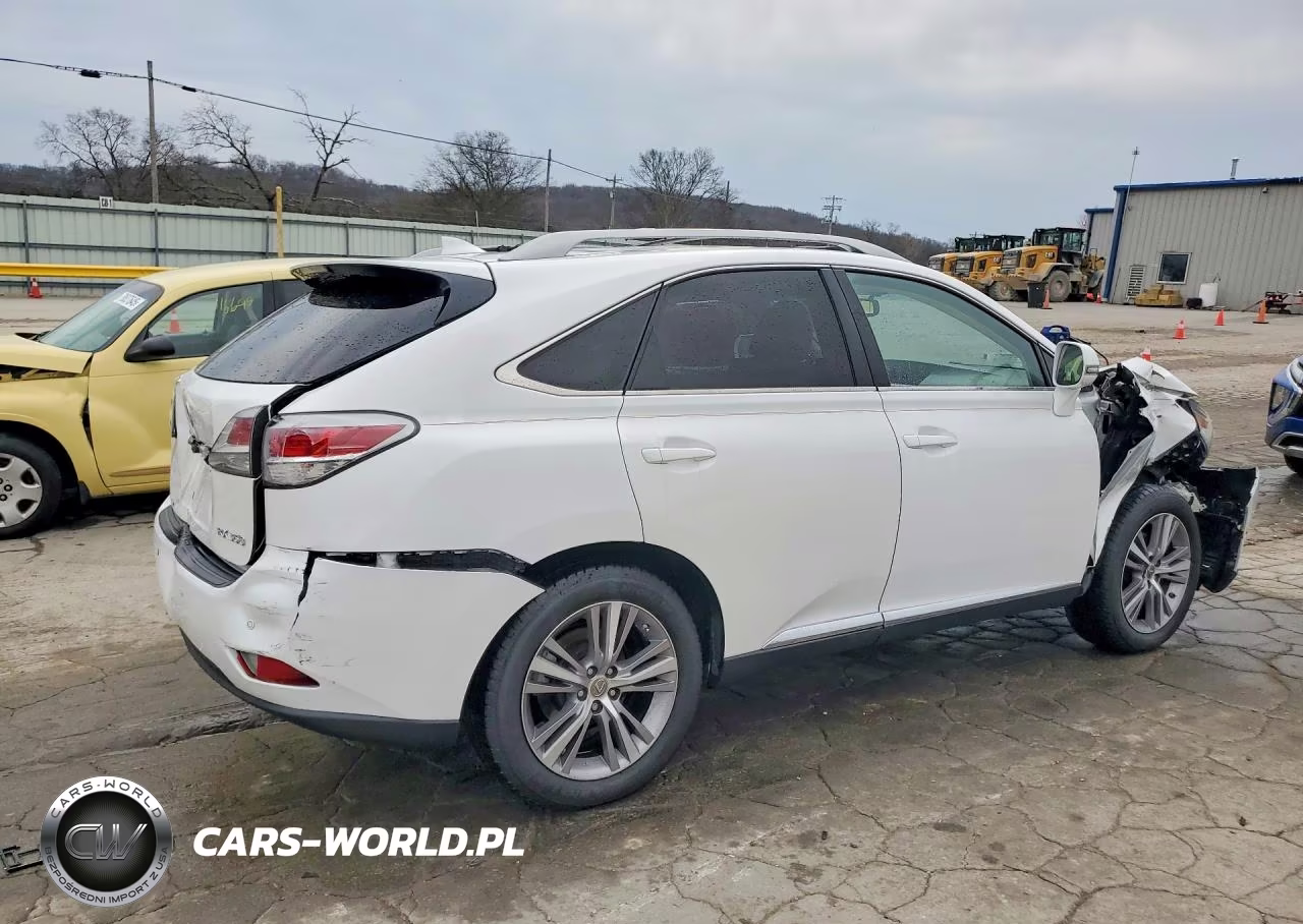 2015 Lexus Rx 350 Base VIN:2T2ZK1BA2FC175390 - 3