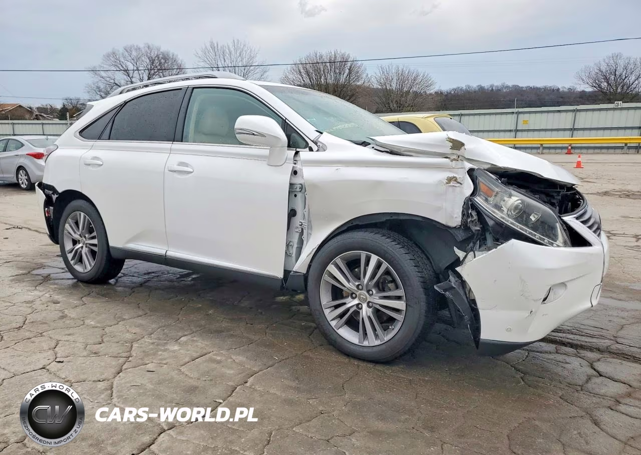 2015 Lexus Rx 350 Base VIN:2T2ZK1BA2FC175390 - 4