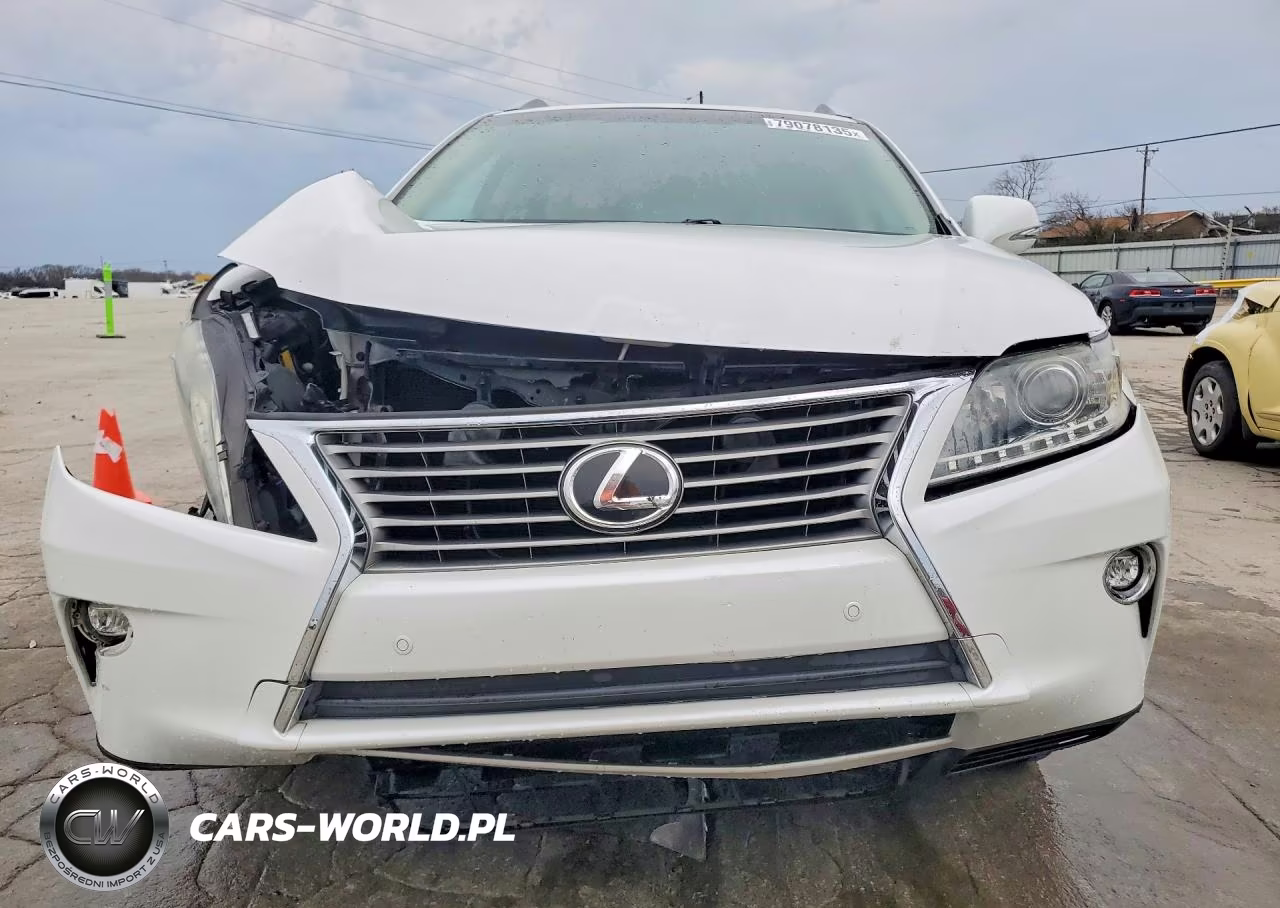 2015 Lexus Rx 350 Base VIN:2T2ZK1BA2FC175390 - 5