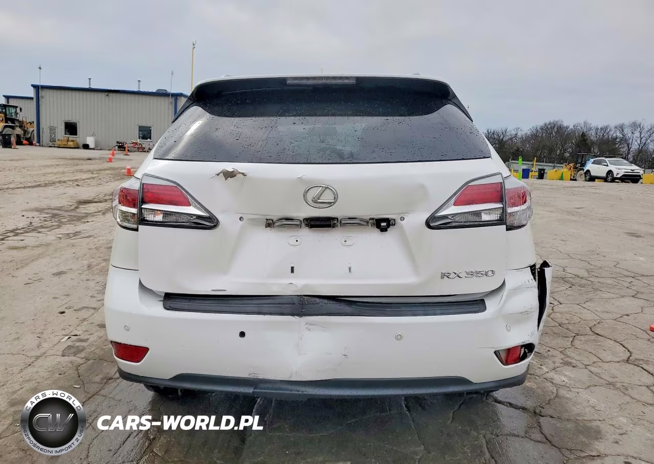 2015 Lexus Rx 350 Base VIN:2T2ZK1BA2FC175390 - 6