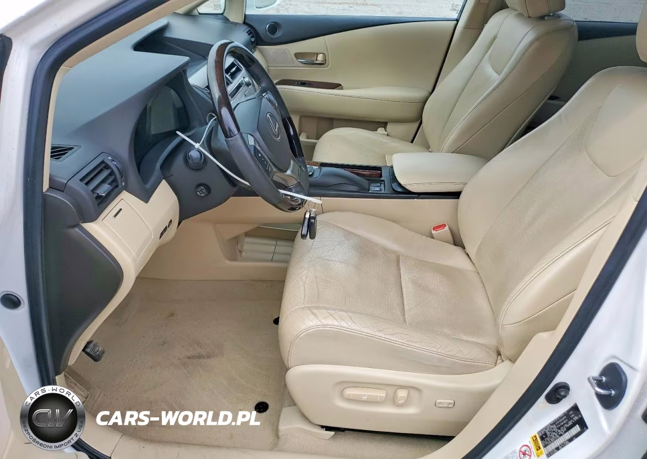 2015 Lexus Rx 350 Base VIN:2T2ZK1BA2FC175390 - 7