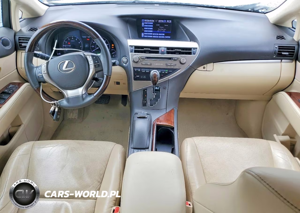 2015 Lexus Rx 350 Base VIN:2T2ZK1BA2FC175390 - 8