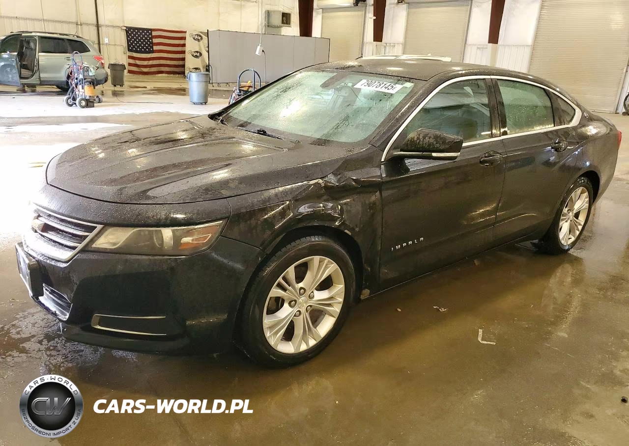 2014 Chevrolet Impala Lt