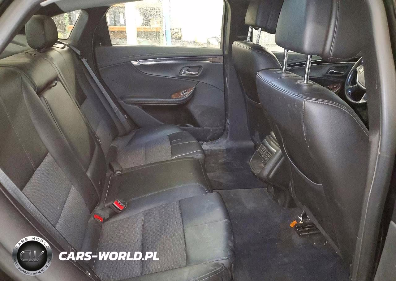 2014 Chevrolet Impala Lt VIN:1G1125S37EU130059 - 10