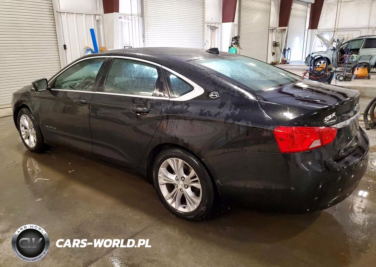 2014 Chevrolet Impala Lt VIN:1G1125S37EU130059 - 2