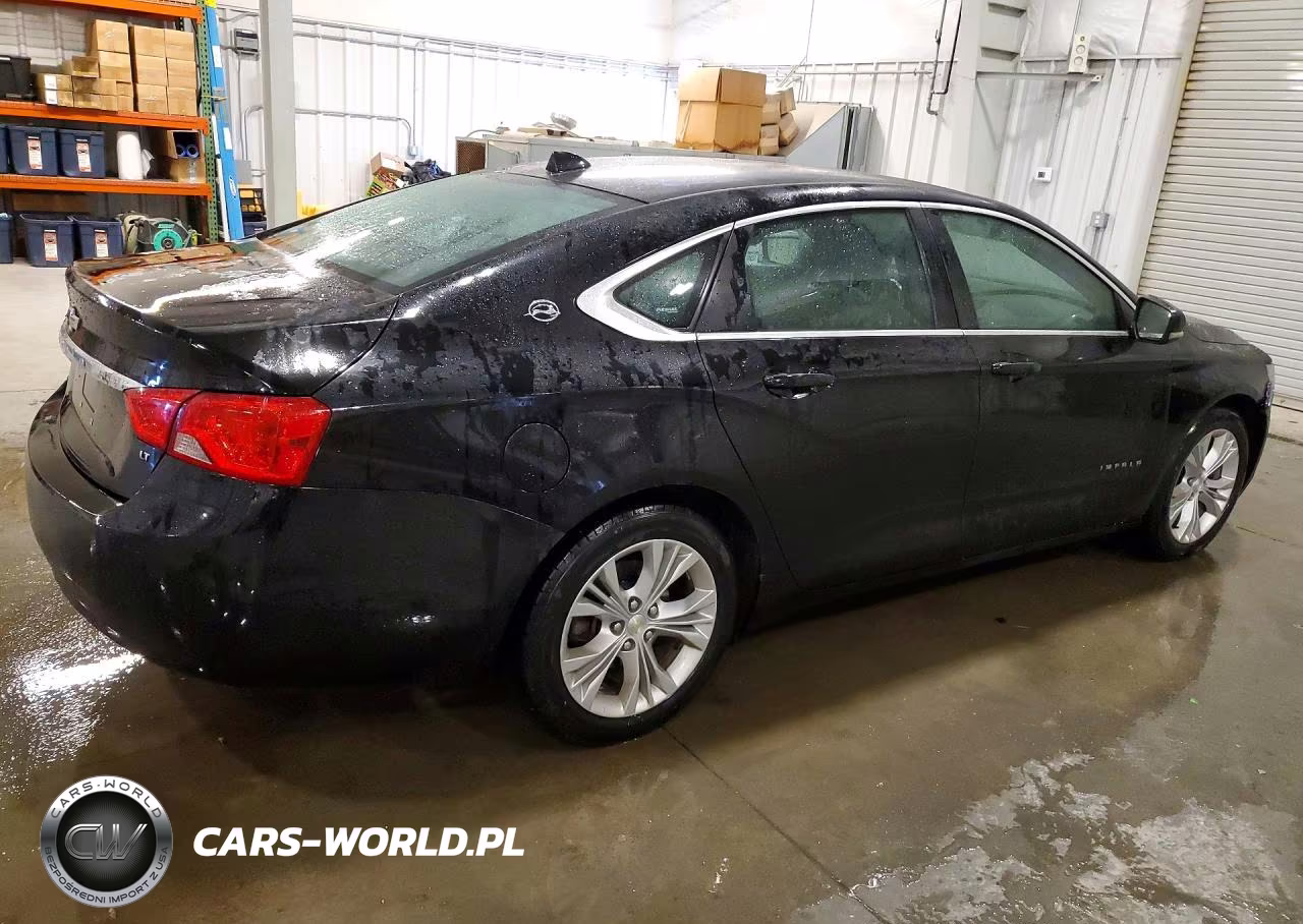 2014 Chevrolet Impala Lt VIN:1G1125S37EU130059 - 3