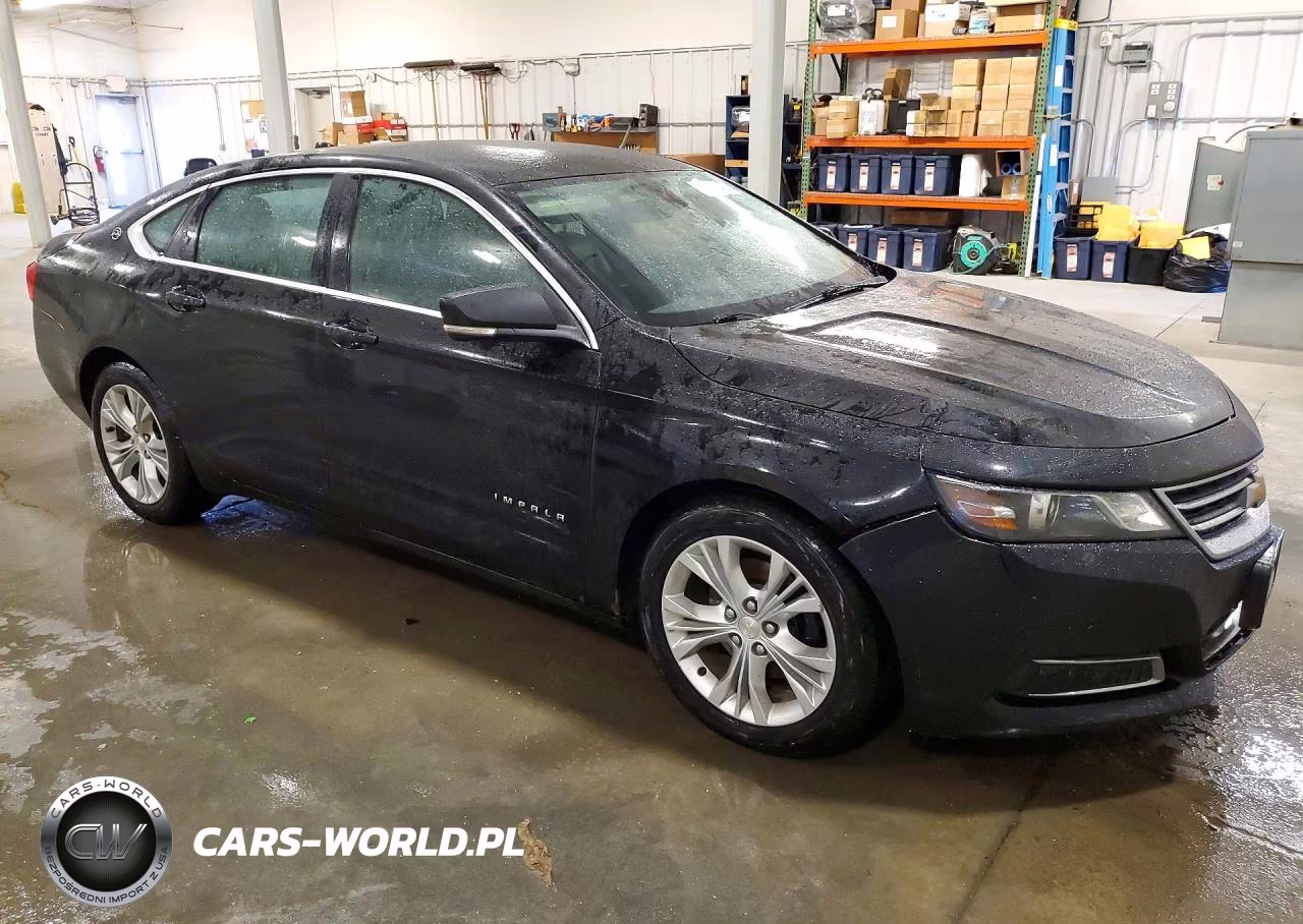 2014 Chevrolet Impala Lt VIN:1G1125S37EU130059 - 4