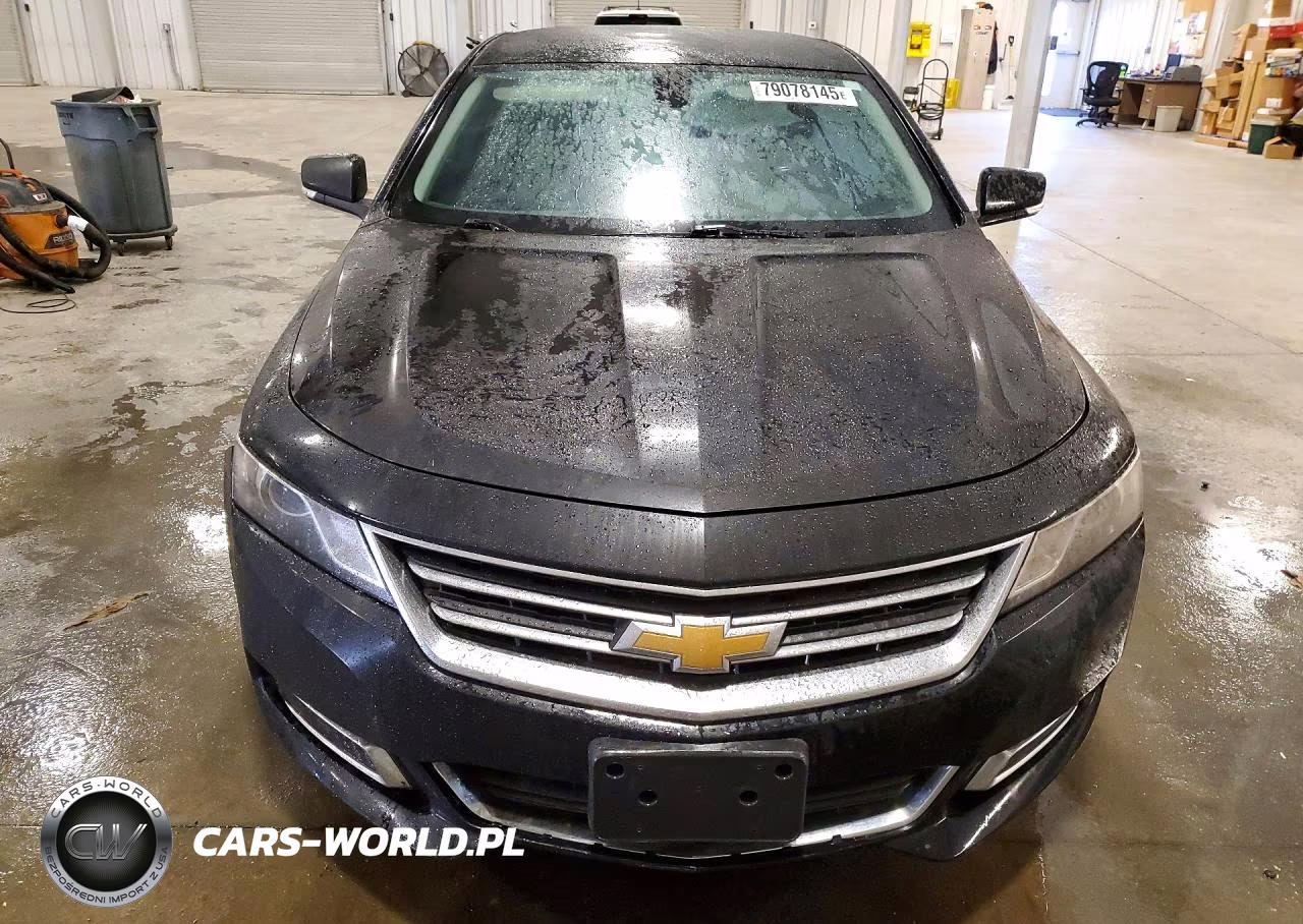 2014 Chevrolet Impala Lt VIN:1G1125S37EU130059 - 5