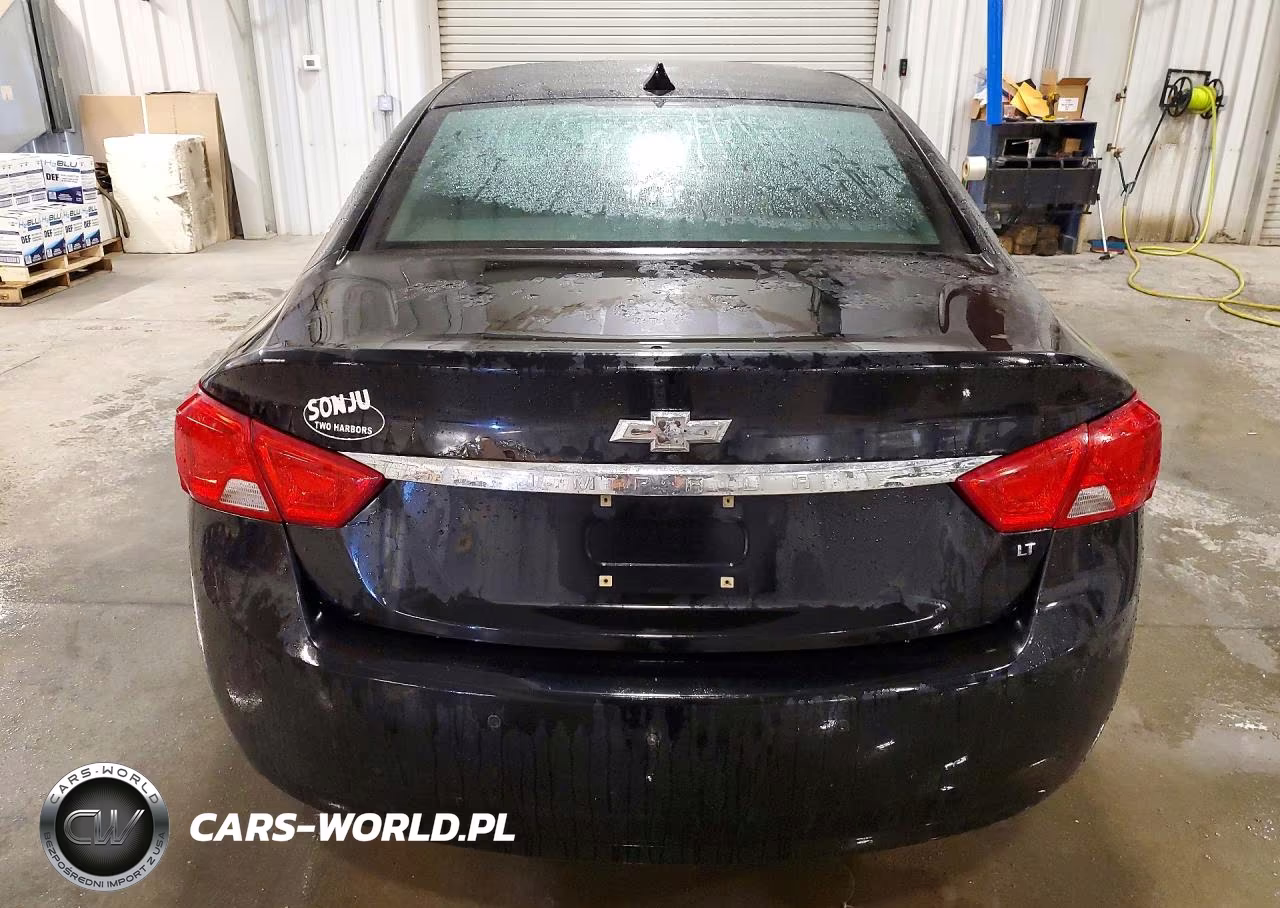 2014 Chevrolet Impala Lt VIN:1G1125S37EU130059 - 6