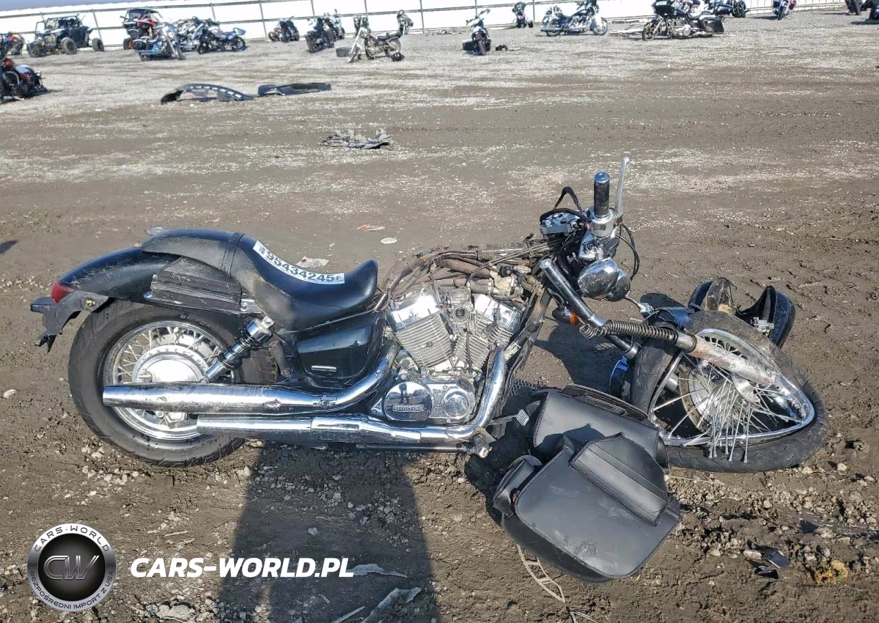 2007 Honda Vt750 C2