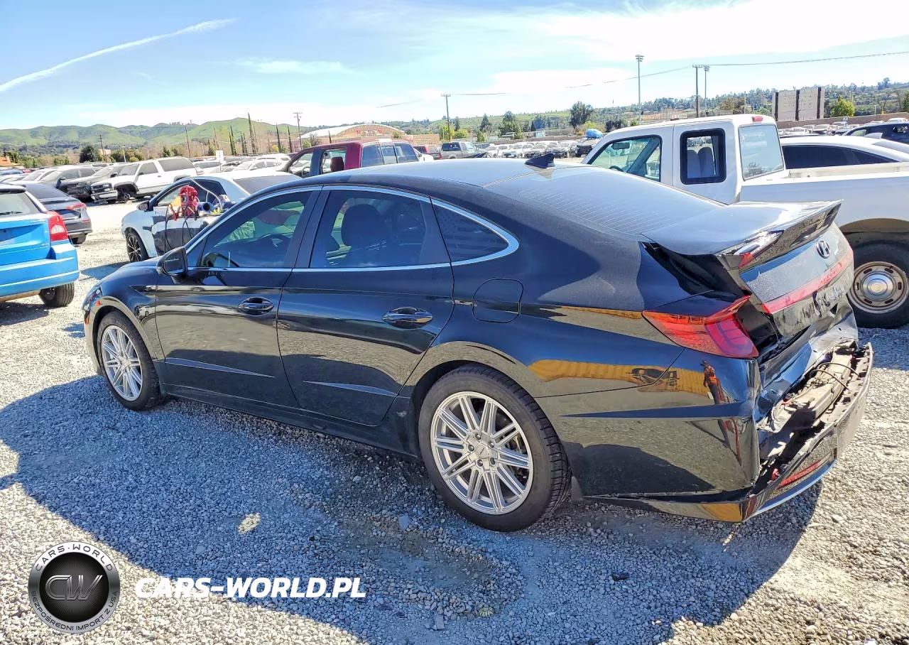 2022 Hyundai Sonata Hybrid Limited VIN:KMHL54JJ3NA052524 - 2