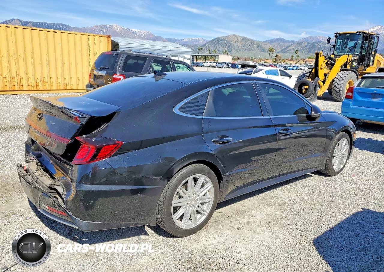 2022 Hyundai Sonata Hybrid Limited VIN:KMHL54JJ3NA052524 - 3