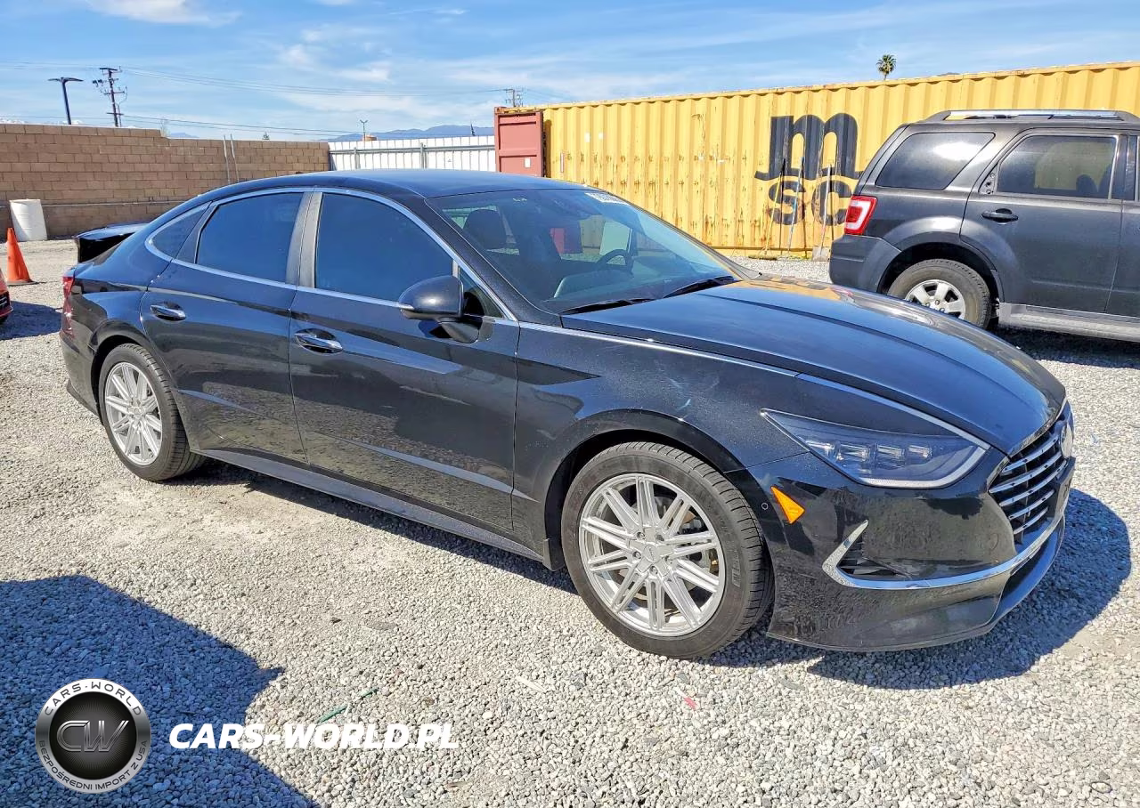 2022 Hyundai Sonata Hybrid Limited VIN:KMHL54JJ3NA052524 - 4