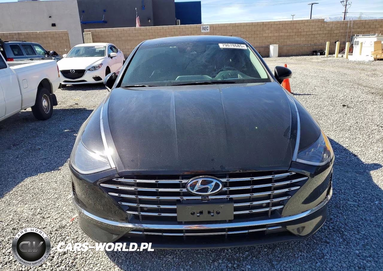 2022 Hyundai Sonata Hybrid Limited VIN:KMHL54JJ3NA052524 - 5