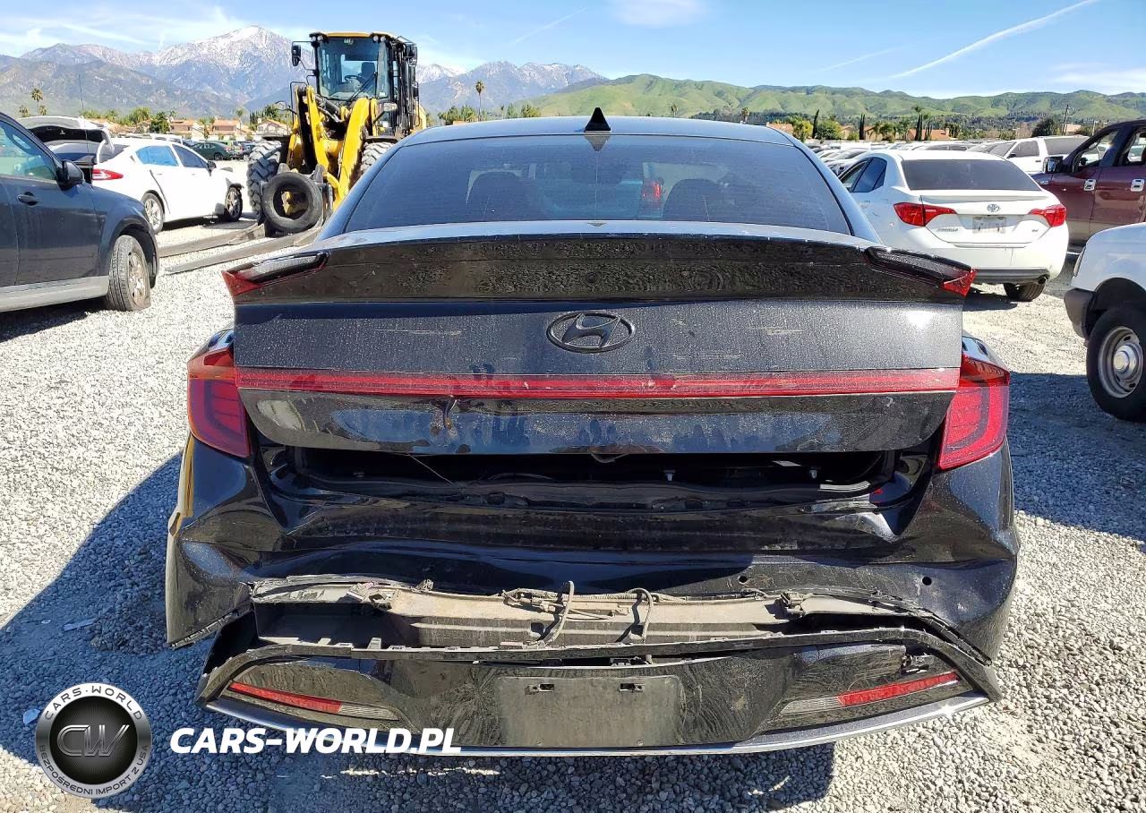 2022 Hyundai Sonata Hybrid Limited VIN:KMHL54JJ3NA052524 - 6